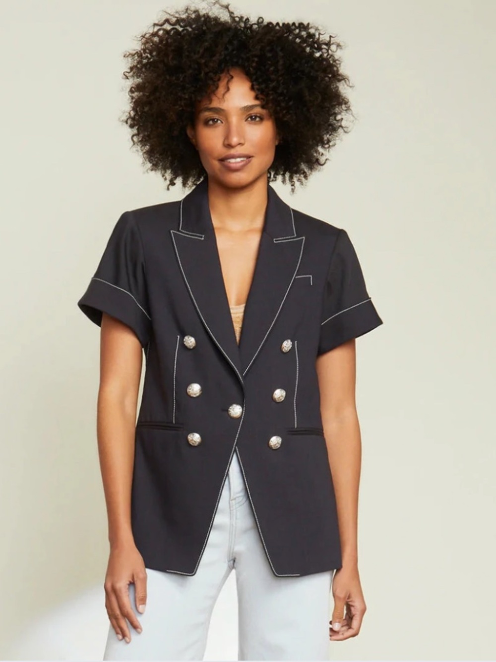 Veronica Beard Hastings Dickey Jacket